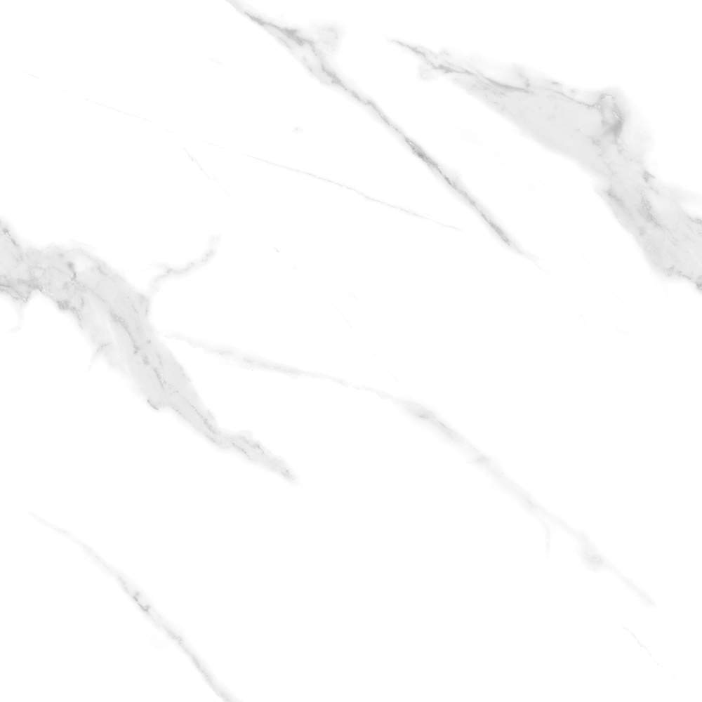 Calacatta Sharp Silver Керамогранит белый 800х800 Матовый