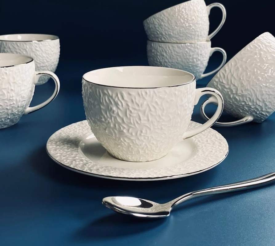 LENARDI Набор чайный 305-099 12пр/6перс 270мл