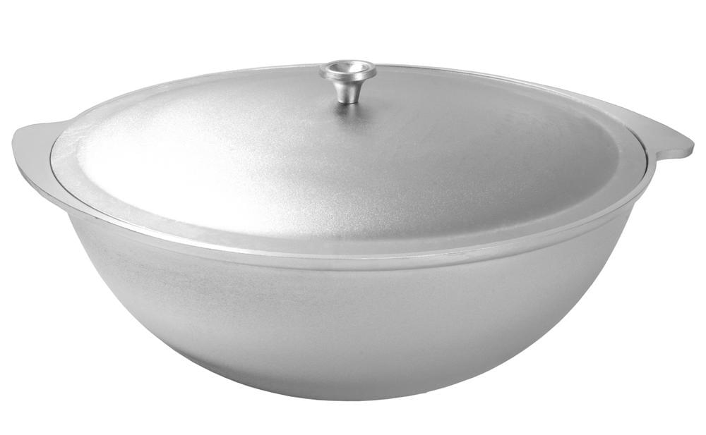 KUKMARA Казан к120 12л 42х16,5см литой аллюминий с крышкой