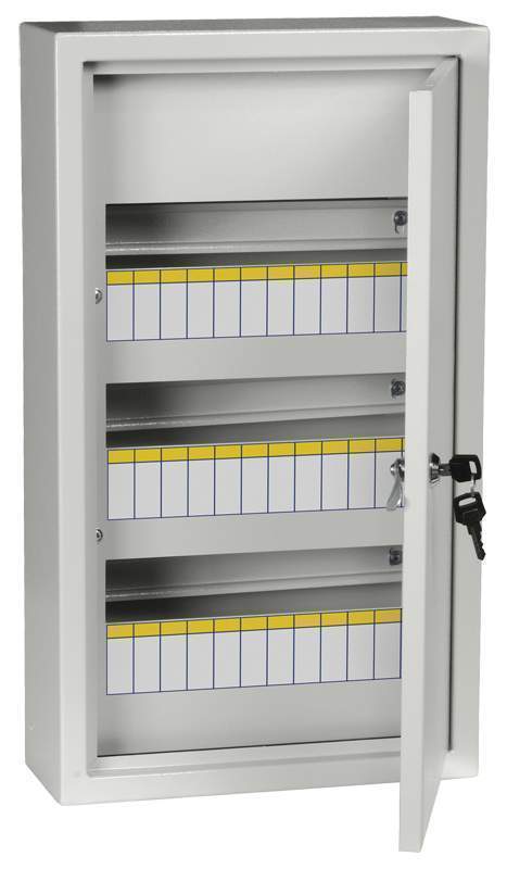 Корпус мет. ЩРн-36 IP31 TITAN 3 ИЭК МKM14-N-36-31-Z/43420
