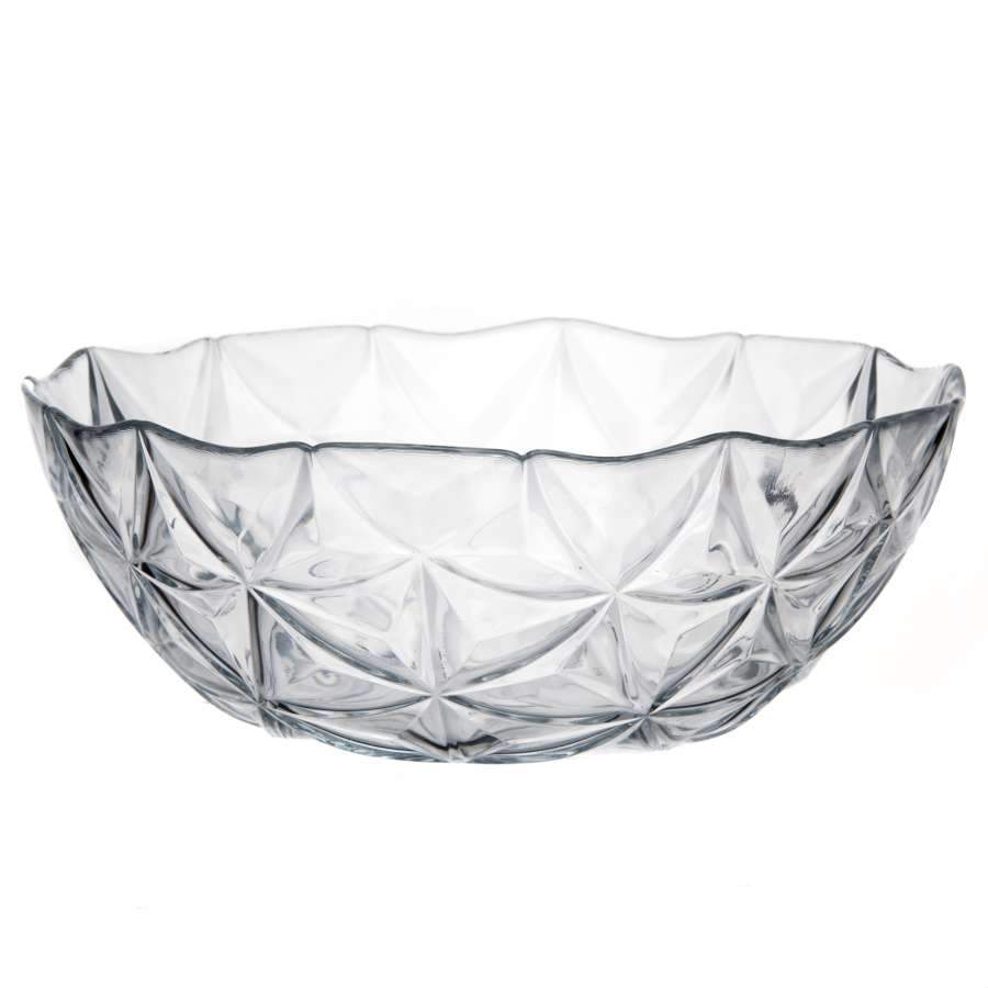 PASABAHCE Эстрелла Салатник 10553 стекло 240мм 2500мл (6)