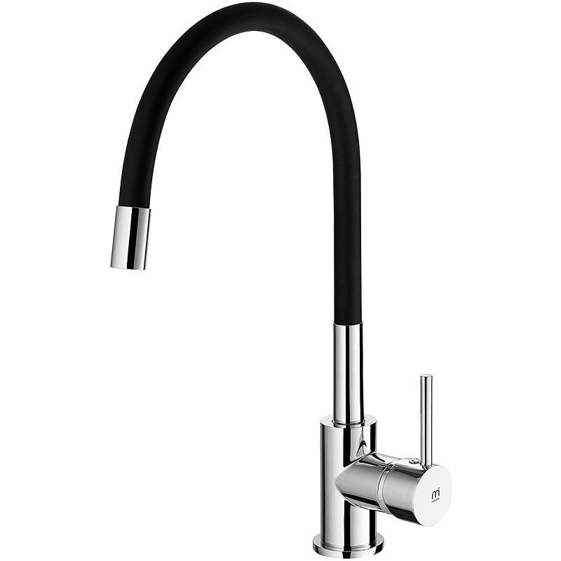 Смеситель Milardo Meal  M01SB0FM05 д/кухни с гибким излив.глянц. хром