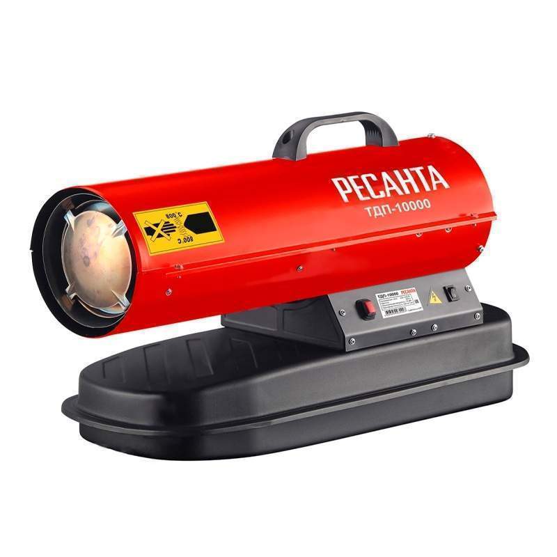 Тепловая дизельная пушка ТДП-10000 Ресанта 4606059032007