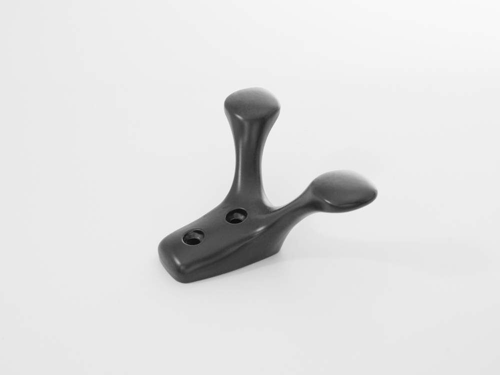 Крючок Space 2R черный Adelia