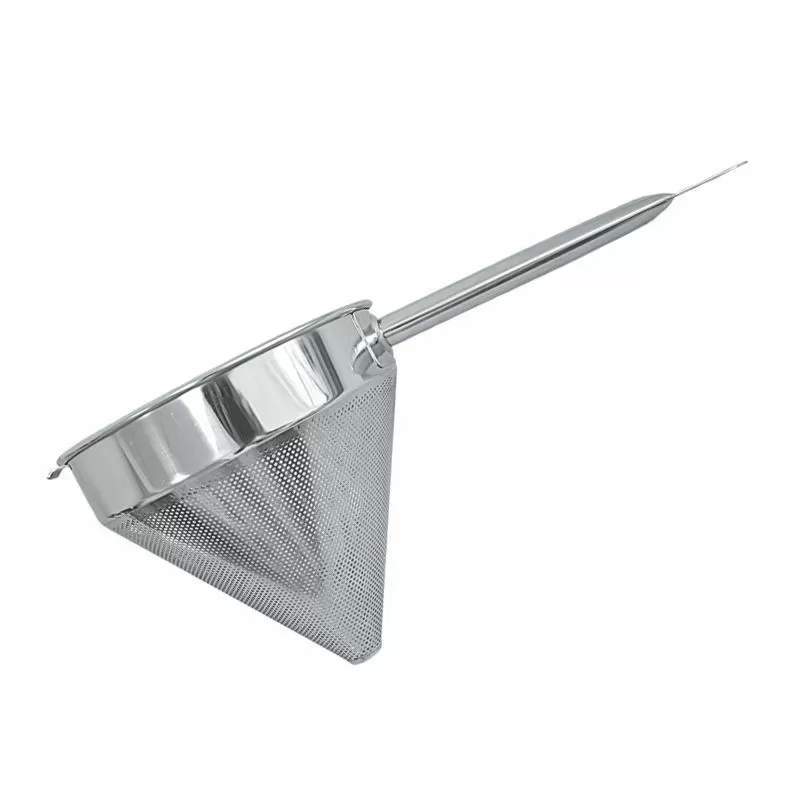 P.L. Proff Cuisine Дуршлаг конический с сеткой 92001215/CST24 d240мм