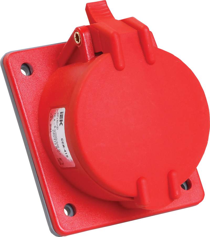 Розетка наруж.уст. Magnum ИЭК ССИ-115 PSN12-016-5 255678