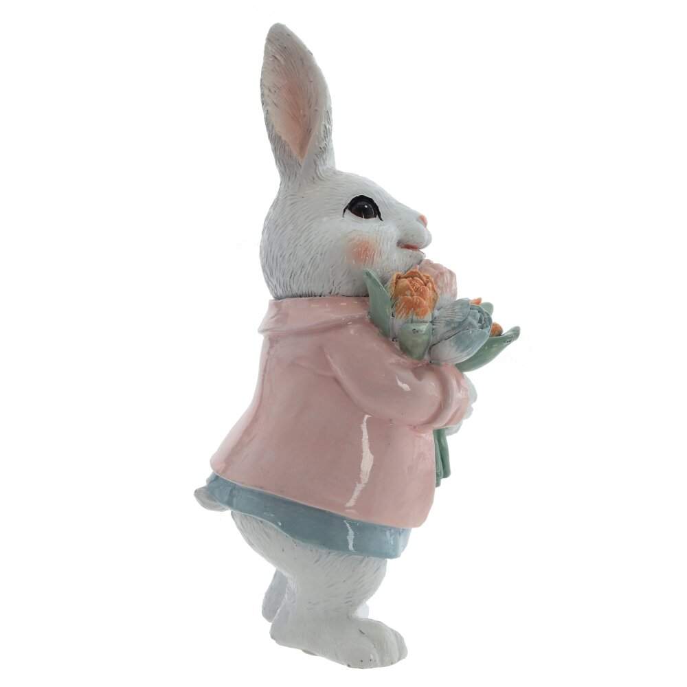 REMECO COLLECTION Фигурка декоративная 816046 Заяц 7х9х16см полимерные материалы