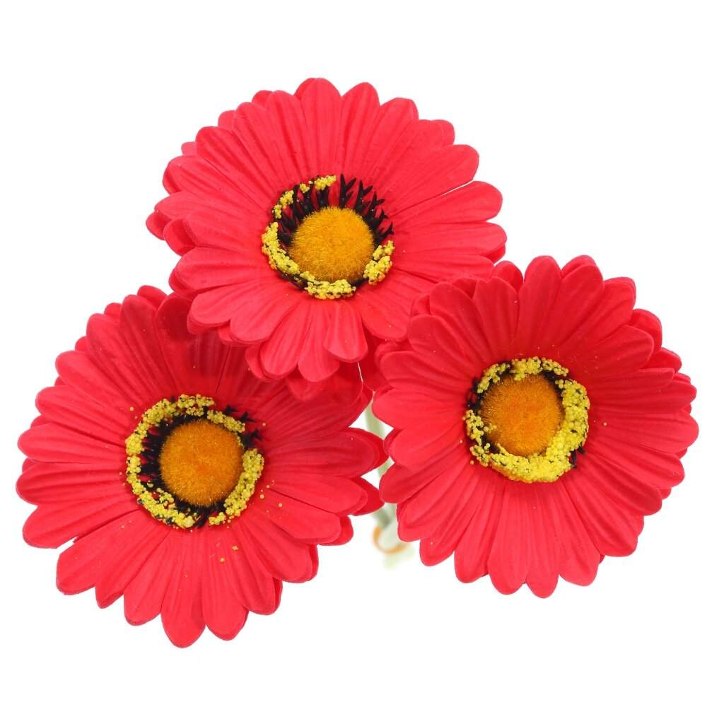 REMECO COLLECTION Букет 815353 Герберы (Real Touch) 12х12х33см  