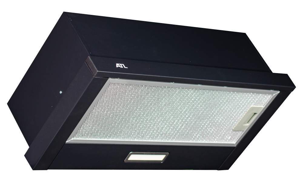 Кухонный воздухоочиститель ATL 1002 T 50 см black 1030 м3/ч