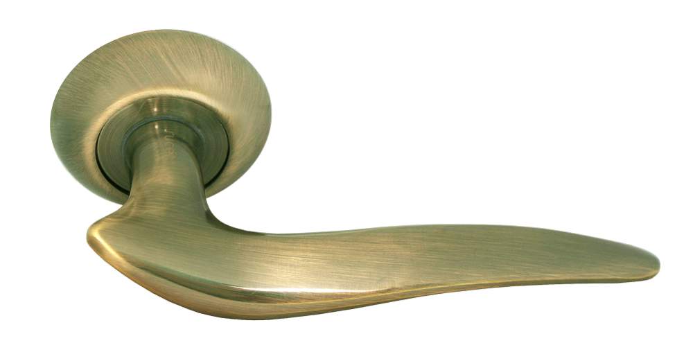 *Ручка дверная RAP  4 AB античная бронза  RUCETTI