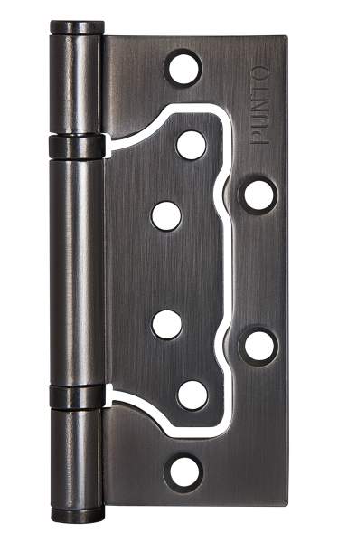Петля универсальная без врезки  200-2B  100x2,5 GR  графит  