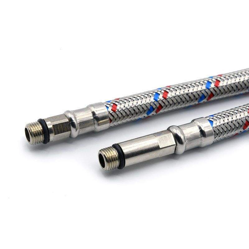 Гибкая подводка д/смесителя  "TF - BLUE" (1/2"хМ10х0,4)
