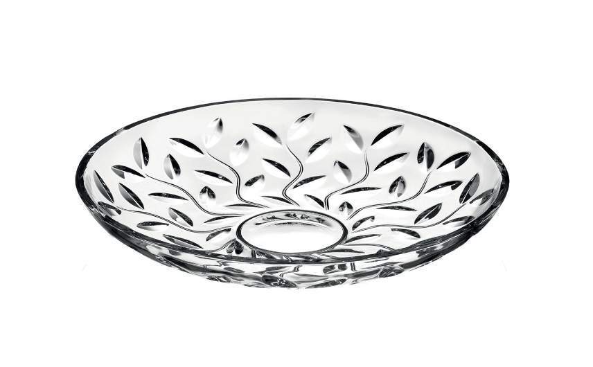 RCR Laurus Блюдо 40394 д/фруктов 330см эко-хрусталь (Luxion) 