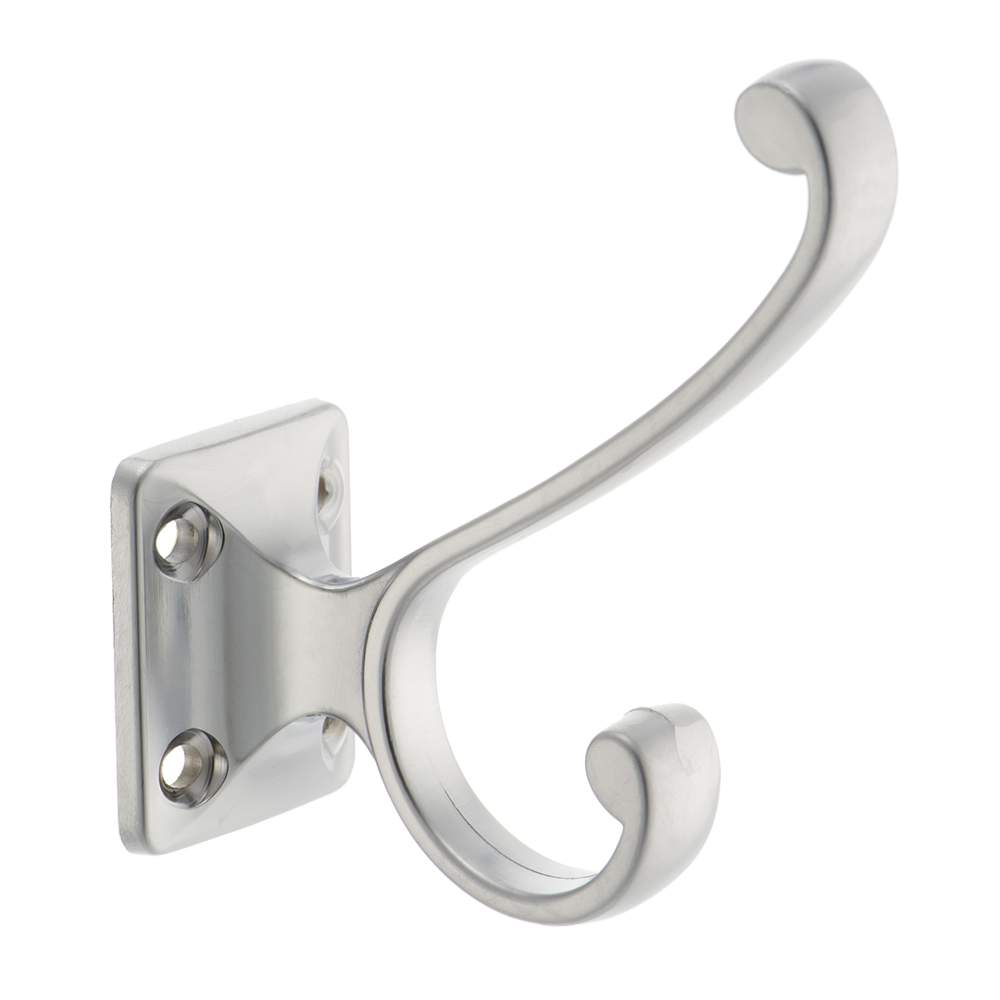 Крючок 0130  мат.хром