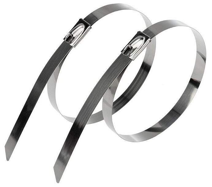 Стяжки кабел. Зубр КС-Н 7,9х400мм 25шт нерж. Профессионал 30971-79-400