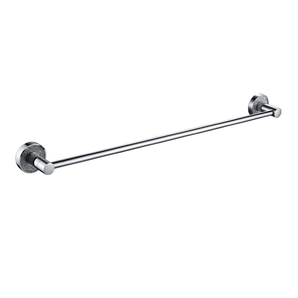 Держатель д/полотенца 600мм крепл.с алмазной крошкой  GFmark  4801