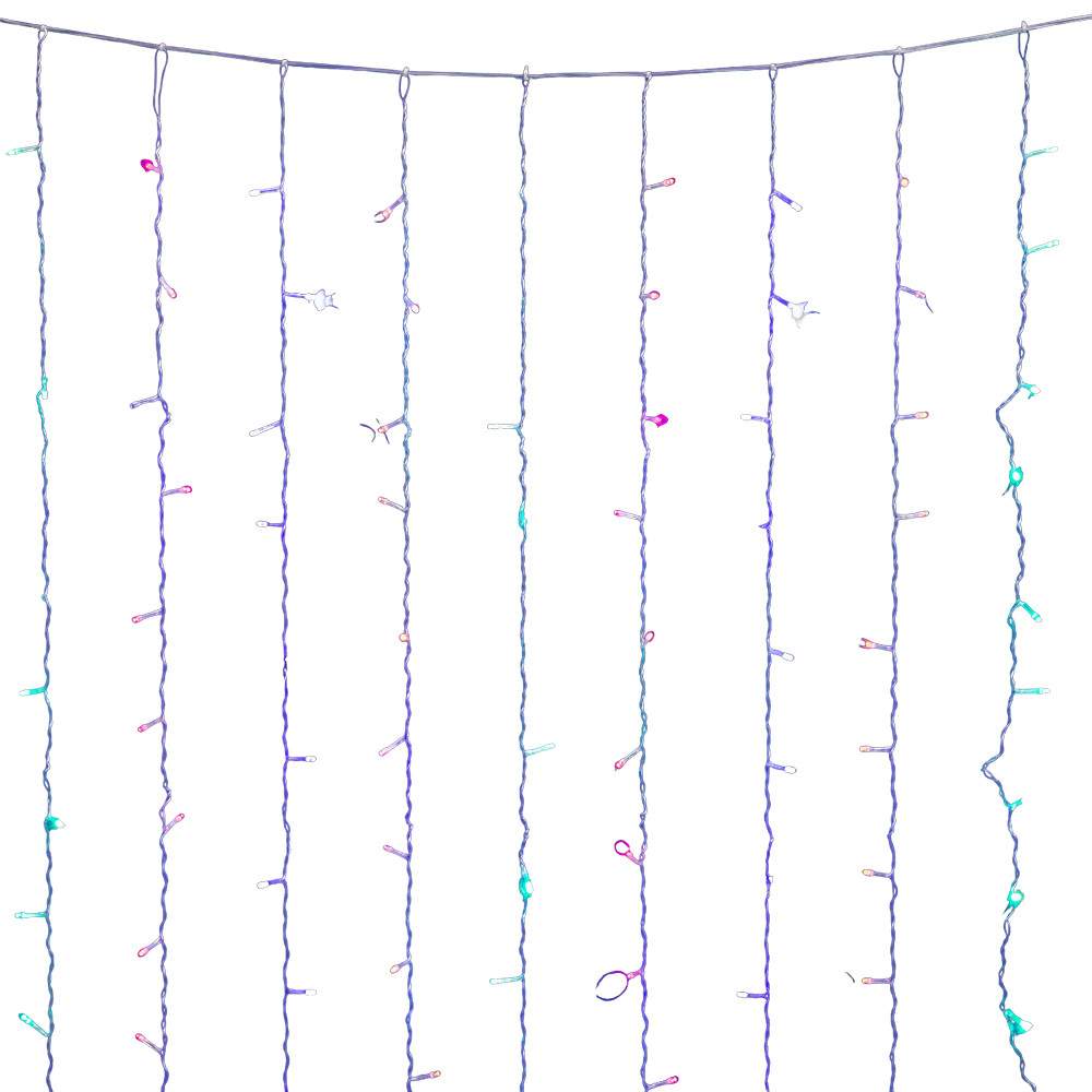 Занавес с/д ULD-C3020-264/TTK Multi IP44  3х2м  Разноцветный  UL-00010917