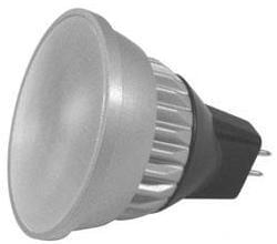 Лампа MR16 12V 48 SMD 120град. (2.4W 130lm) тепло-белый