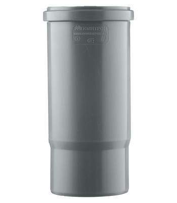 Патрубок компенсационный 110 /Серый/  (30)