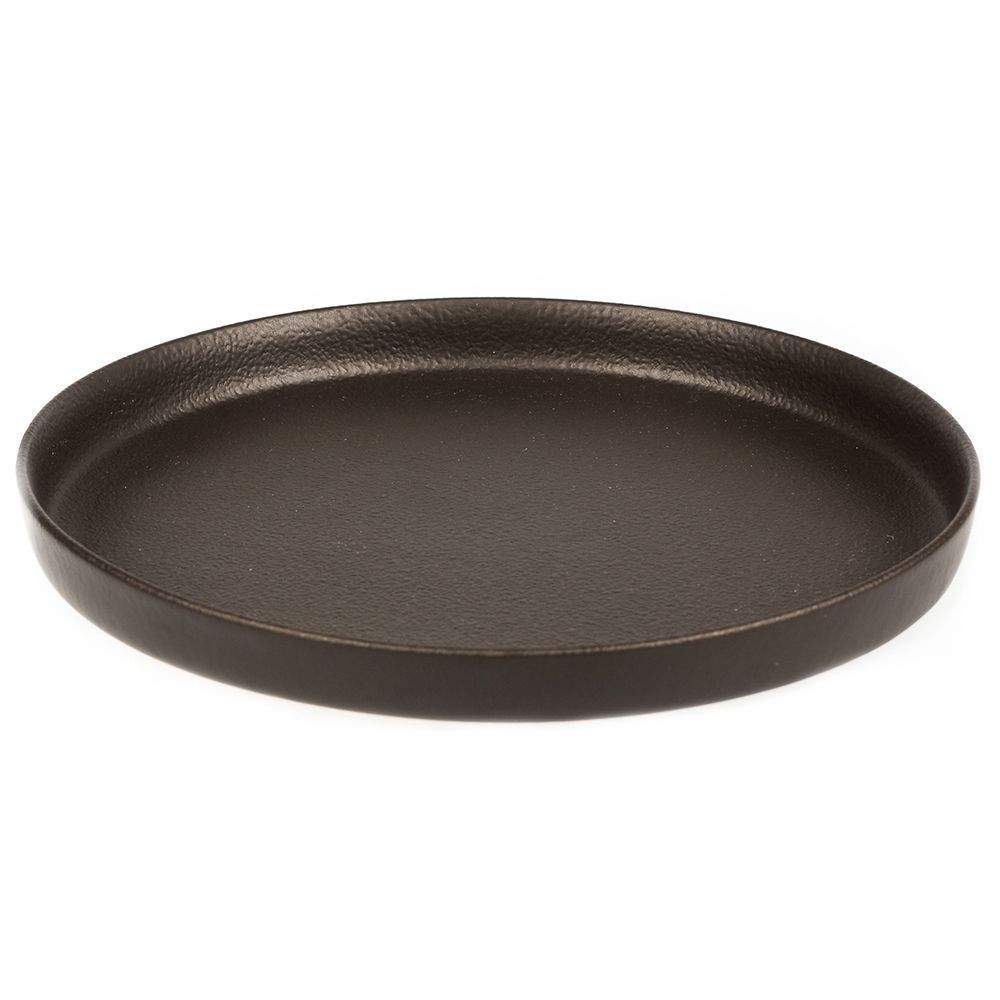 P.L. Proff Cuisine Black Raw Steller Тарелка с бортом 81223136 d-27см h-3см (18/3)