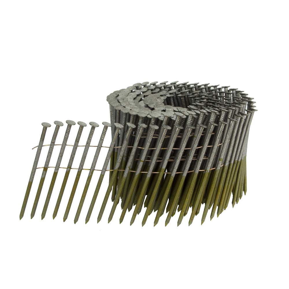 Гвозди барабанные FEDAST 2.5x70мм по дереву CNW (7200шт) FD-2570BKRi