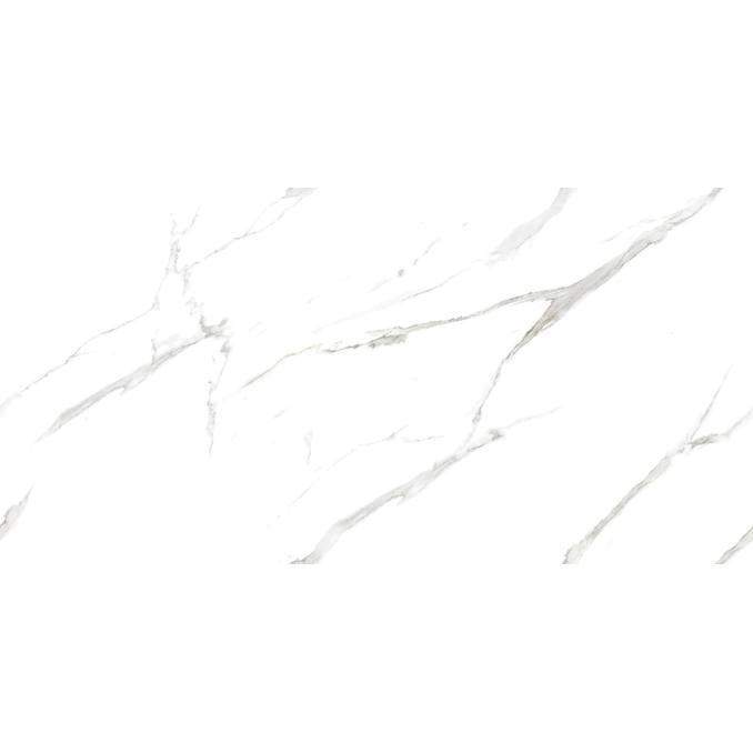 Calacatta Pleasant Керамогранит белый 600х1200 Полированный