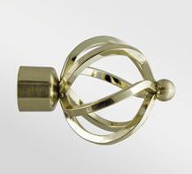 Наконечник DIY  28мм Золото антик Булава  28.01.49.101