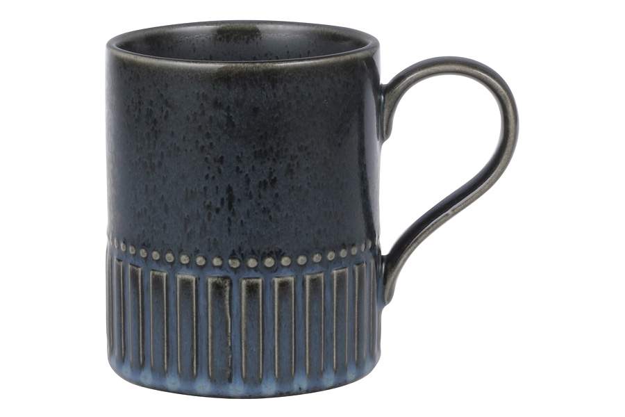 HOME & STYLE Black Kitchen Кружка 0,4л HS10-9774-400-C01