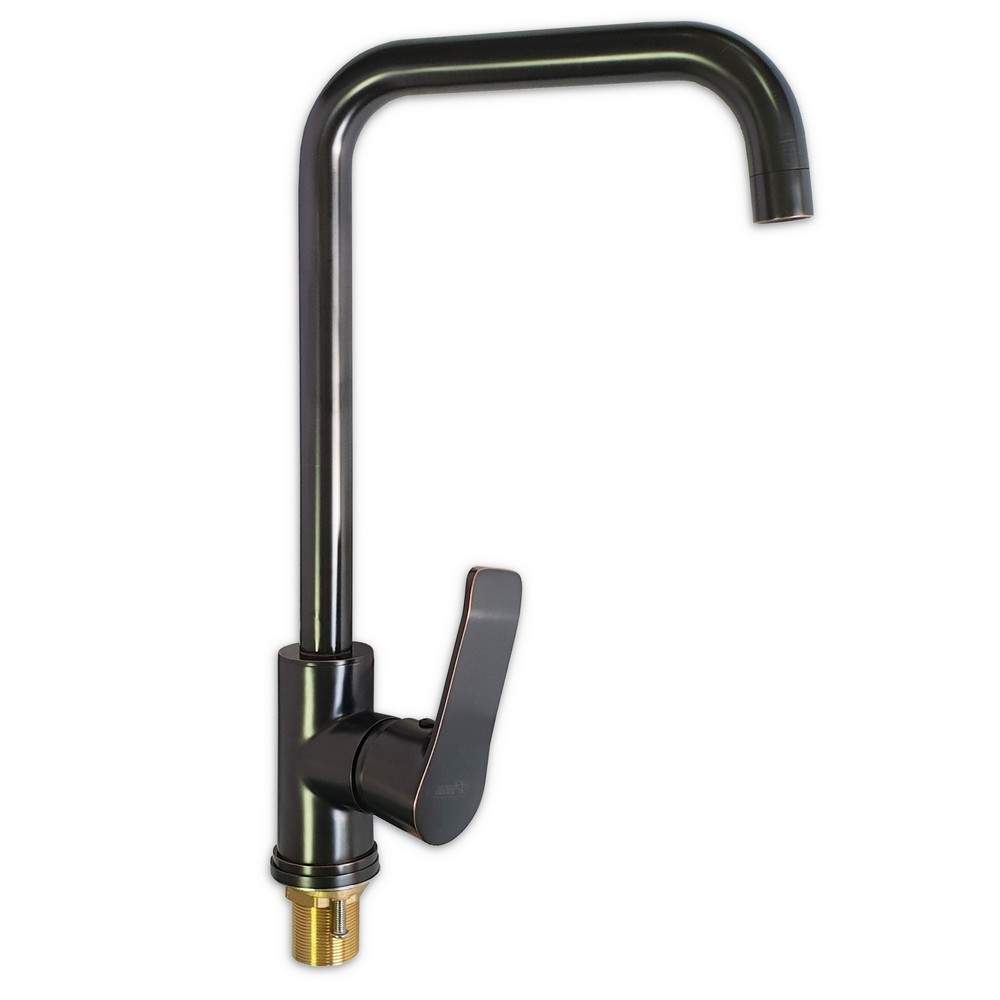 Смеситель GFmark  5754  кухонный  шаров. боковой под состаренную медь