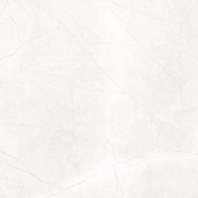 Stone Micado Blanco Керамогранит белый 600х600 Полированный