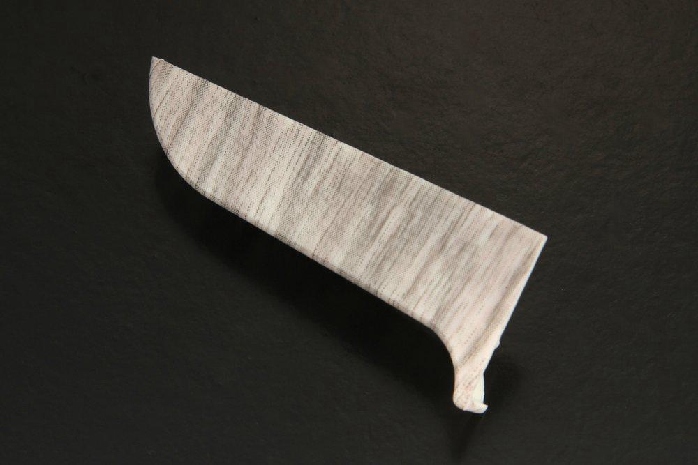 822    Заглушка правая 58мм Дуб альба WIMAR