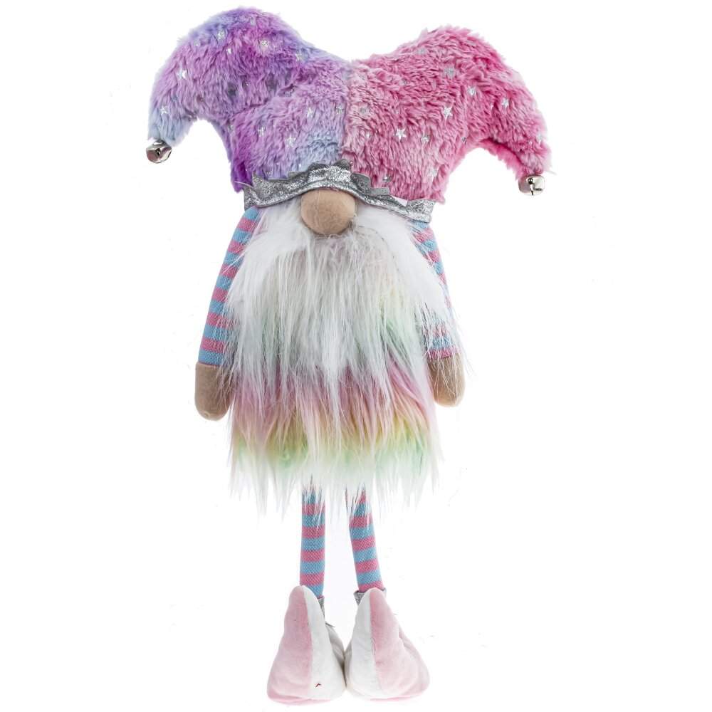 REMECO COLLECTION Игрушка набивная 813420 Гном розовый 14х11х38см 