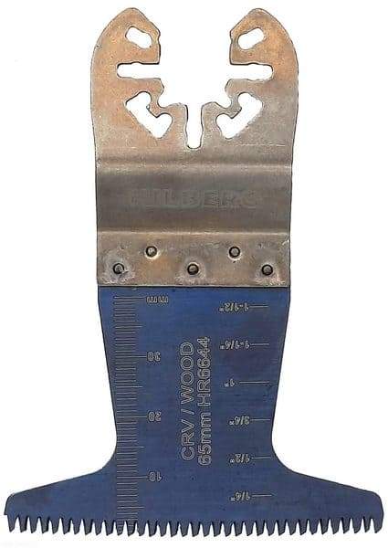 Полотно пильное погружное по древесине Cr-V 65*40*14TPI  HR6644