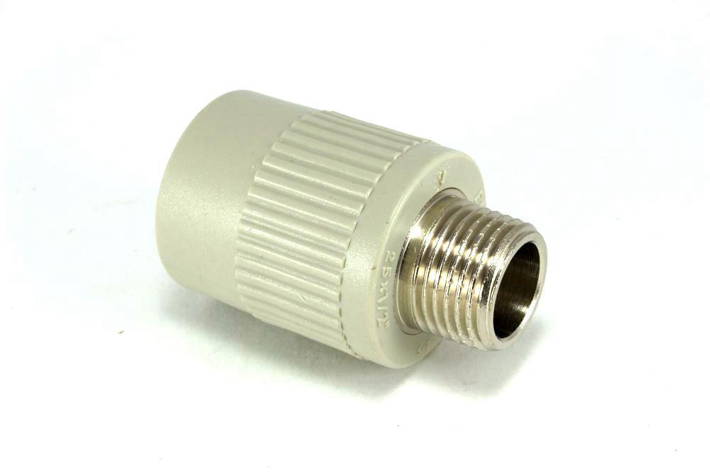 Муфта комб.наруж. 25х1/2  Ekoplastik (10/100)  SZE02520XX