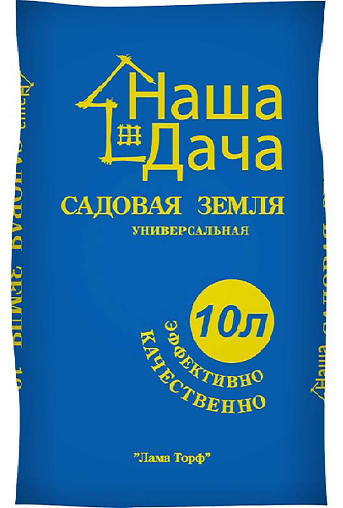Биопит Наша дача  Садовая земля  10л  15021