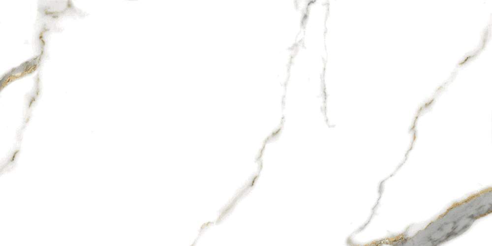 Golden White Statuario Керамогранит 600х1200 Полированный