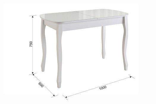 Стол Обеденный Экстра 2  раздвижной  венге/арабика