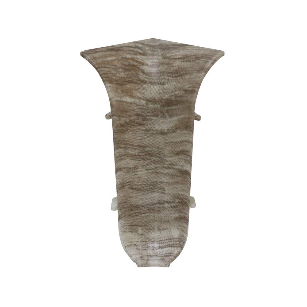 837    Угол внутренний 58мм Дуб Новарский