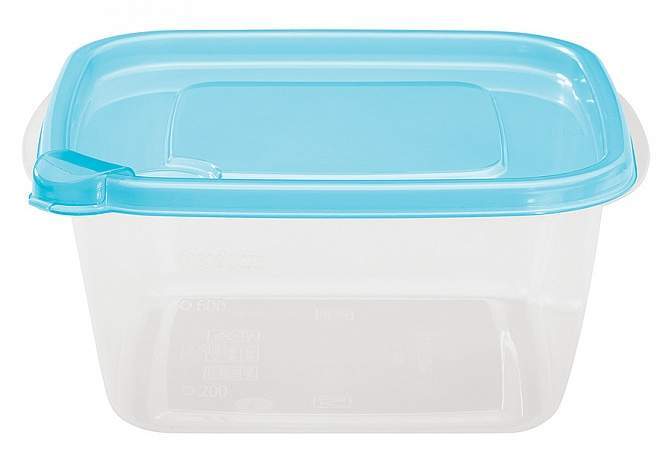 БЫТПЛАСТ Контейнер 4311518 Phibo Фреш д/СВЧ 1000мл 165×155×75мм микс 