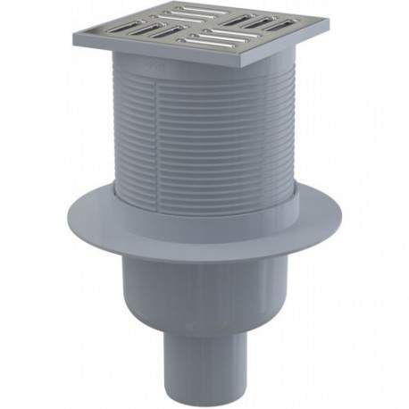 Трап сливной APV2  105х105/50 подв.прямая