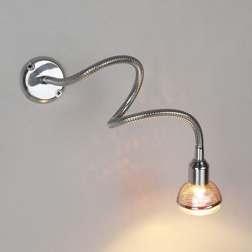 Подсветка- 1214 MR16 хром