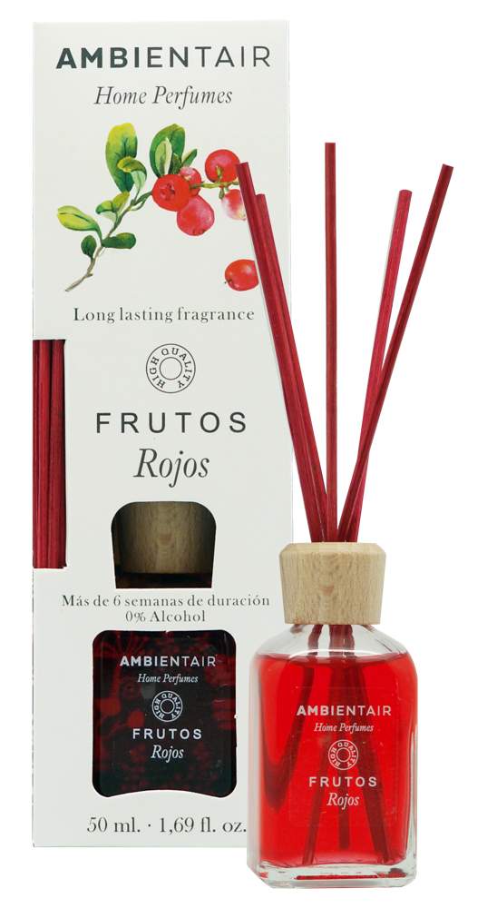 AMBIENTAIR Диффузор ароматический Красные фрукты 50мл (Frutos Rojos) MK050Rrap