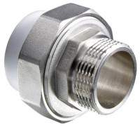 Муфта комб.разъем.наруж. (амер.) 20х1/2Н  Ekoplastik (SSHE02020X)