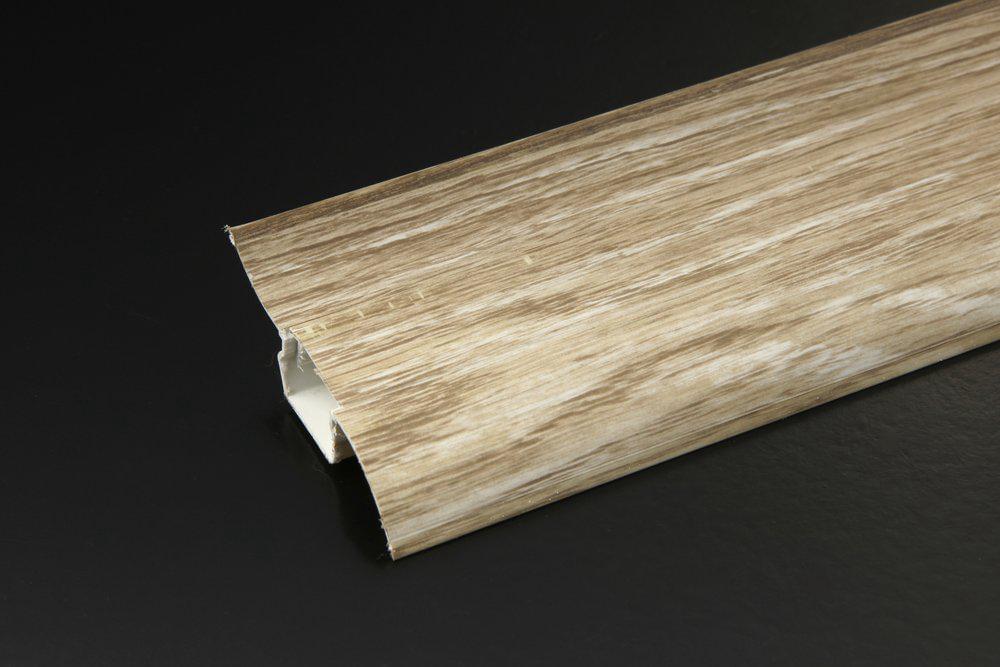 826    Плинтус 58мм Дуб белло WIMAR