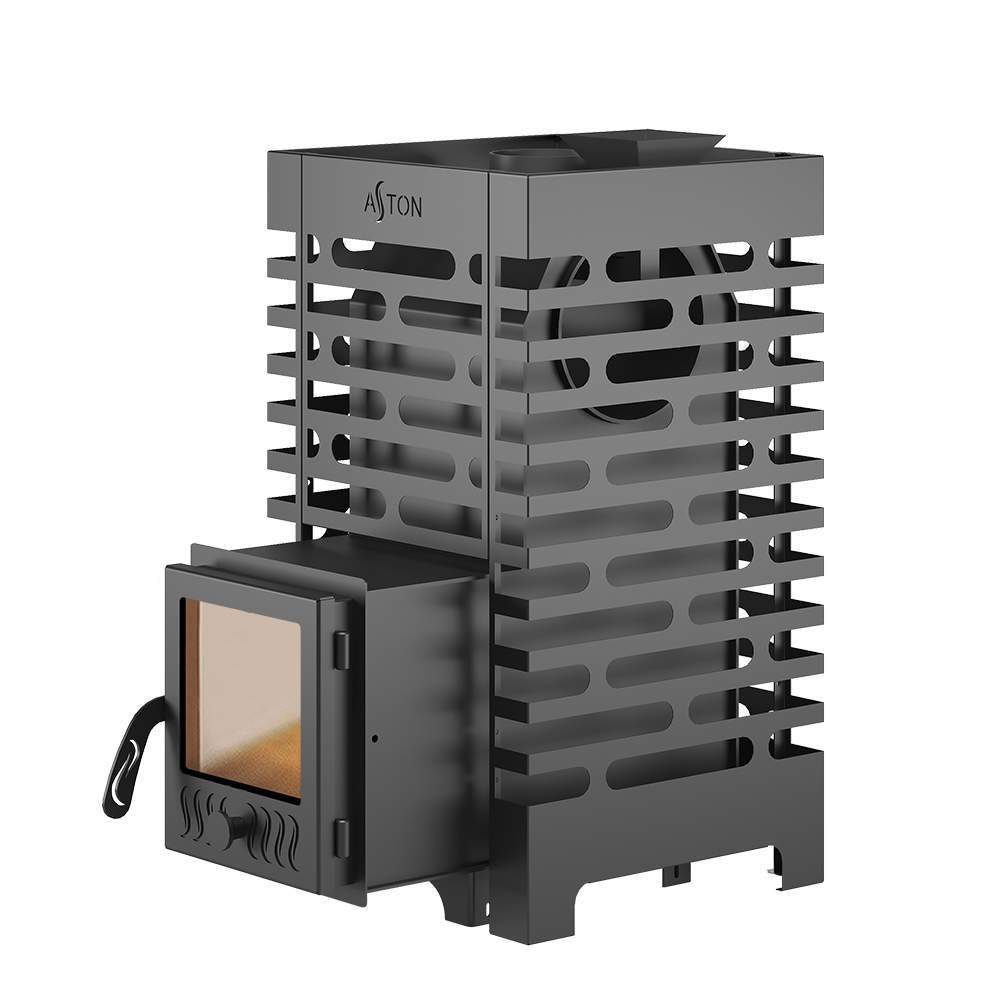 Печь для бани ASTON 16 дверца стальная