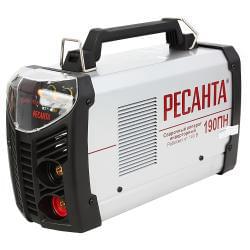 Сварочный аппарат инверт. РЕСАНТА САИ 190ПН
