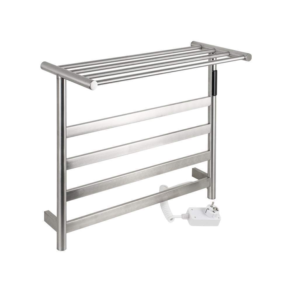 Полотенцесушитель KRAFTTE 510х573х220мм лесенка с полкой Хром мат. 44023