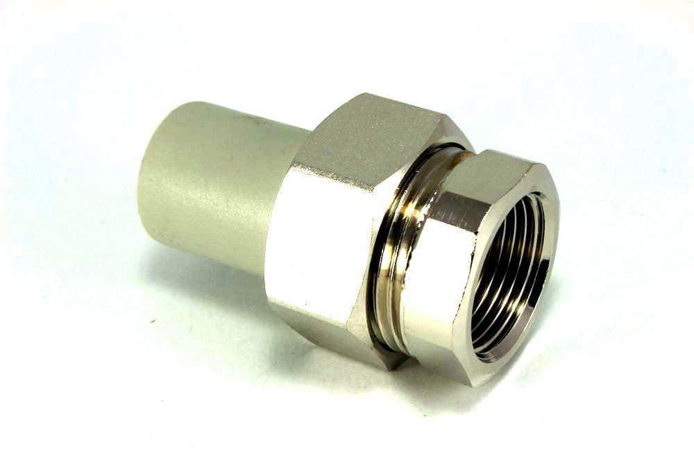 Муфта комб.разъем. под муфту  внутр. 25х3/4  Ekoplastik (SSI02525XX)