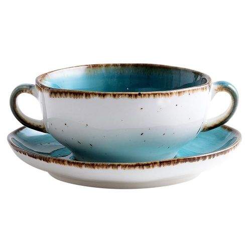 P.L. Proff Cuisine Green Sea Fusion Бульонная пара 300мл 81223232/P6140015-SH222 (48/4)