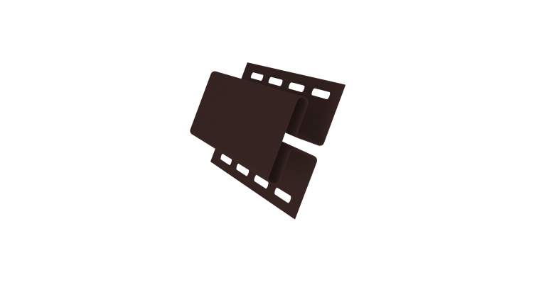 Профиль Н соединительный 3,00 GL темный дуб